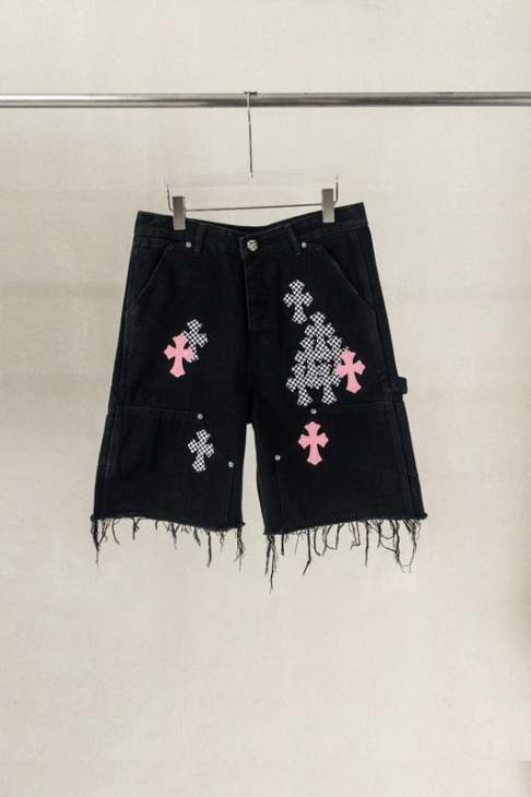 Picture of Chrome Hearts Jeans Short _SKUChromeHeartsS-XLhgntx328867